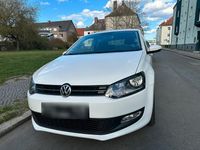Gebraucht VW Polo Edition 60 PS (44 kW) 2011 Weiß Kleinwagen