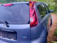 Usata Nissan Note 88 CV (64 kW) 2010 Blu Utilitaria