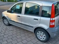 Gebraucht Fiat Panda 54 PS (39 kW) 2009 Grau Kleinwagen
