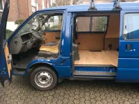 Gebraucht Nissan Vanette 67 PS (49 kW) 1990 Blau Van / Kleinbus