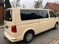 gebraucht VW Caravelle T6lang Klima Top Zustand 9 Sitzer