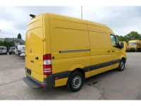 Gebraucht Mercedes Sprinter 143 PS (105 kW) 2017 Gelb Van