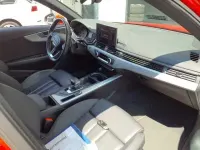 Gebraucht Audi A4 S-Line 190 PS (139 kW) 2021 Tangorot metallic Kombi