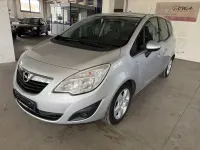 Gebraucht Opel Meriva Design Edition 101 PS (74 kW) 2011 Silber Van / Kleinbus