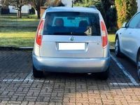 Gebraucht Skoda Roomster 86 PS (63 kW) 2012 Blau Van / Kleinbus