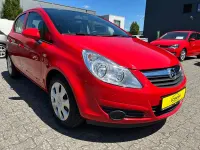 Gebraucht Opel Corsa 80 PS (58 kW) 2009 Rot Kleinwagen