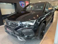 Gebraucht Seat Ateca FR 150 PS (110 kW) 2021 Schwarz SUV