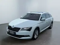 Gebraucht Skoda Superb 190 PS (139 kW) 2018 Weiß Kombi