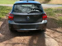 Brugt BMW 114 2012 Grå Hatchback