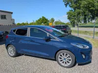 Gebraucht Ford Fiesta Titanium X 101 PS (74 kW) 2020 Blazerblau Kleinwagen