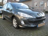 Gebraucht Peugeot 308 SW Platinum 140 PS (102 kW) 2009 Grau Kombi