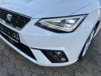 Gebraucht Seat Ibiza FR 110 PS (80 kW) 2024 "candy" weiss Kleinwagen