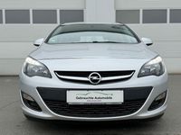 Gebraucht Opel Astra Edition 110 PS (80 kW) 2013 Silber Kombi