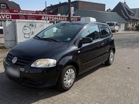 Gebraucht VW Fox Refresh 54 PS (39 kW) 2009 Schwarz Kleinwagen