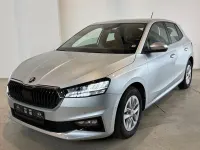 Gebraucht Skoda Fabia Style 110 PS (80 kW) 2022 Silber Kleinwagen