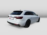 Gebraucht Audi A4 S-Line 204 PS (150 kW) 2024 Gletscherweiß metallic Kombi