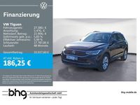 Gebraucht VW Tiguan Life 150 PS (110 kW) 2022 Deep black perleffekt SUV