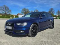 Gebraucht Audi A4 S-Line 204 PS (150 kW) 2014 Blau Kombi
