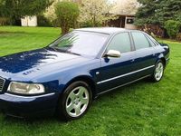 Gebraucht Audi A8 Exclusive 179 PS (131 kW) 2001 Blau Limousine