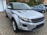 Gebraucht Land Rover Range Rover evoque Pure 150 PS (110 kW) 2014 Silber SUV