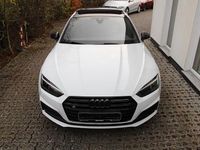 Gebraucht Audi A5 Ambiente 252 PS (185 kW) 2019 Gletscherweiß metallic Coupé