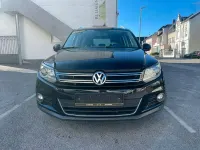 Gebraucht VW Tiguan Sportline 122 PS (89 kW) 2014 Schwarz SUV