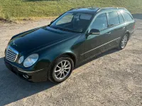 Gebraucht Mercedes E350 279 PS (205 kW) 2007 Grün Kombi