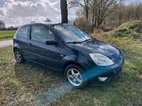 Gebraucht Ford Fiesta 2003 Blau Kleinwagen