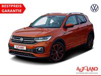 Gebraucht VW T-Cross Active 95 PS (69 kW) 2021 Orange SUV