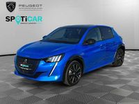 Gebraucht Peugeot e-208 GT 100 kW (136 PS) 2023 Blau Kleinwagen