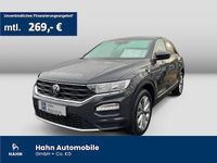 Gebraucht VW T-Roc Style 150 PS (110 kW) 2021 Uranograu SUV