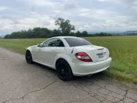 Gebraucht Mercedes SLK280 231 PS (169 kW) 2007 Weiß Cabrio