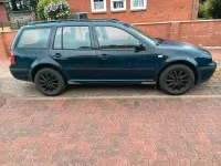 Gebraucht VW Golf IV 101 PS (74 kW) 2005 Blau Kombi