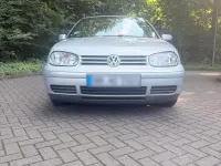 Gebraucht VW Golf Cabriolet 101 PS (74 kW) 1999 Silber Cabrio