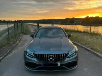 Gebraucht Mercedes C63S AMG AMG 510 PS (375 kW) 2020 Grau Coupé