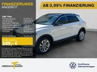 Gebraucht VW T-Roc Style 150 PS (110 kW) 2023 Weiß SUV