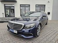 Gebraucht Mercedes E220 194 PS (142 kW) 2017 Blau Limousine