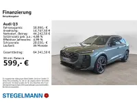 Gebraucht Audi Q3 S-Line 272 PS (200 kW) 2025 Salbeigrün metallic SUV