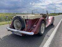 Gebraucht Morgan 4/4 83 PS (61 kW) 1979 Rot Cabrio