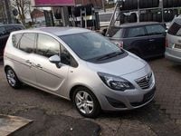 Gebraucht Opel Meriva Innovation 120 PS (88 kW) 2011 Silber Van / Kleinbus