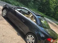 Occasion VW Eos 150 ch (110 kW) 2007 Noir Cabriolet