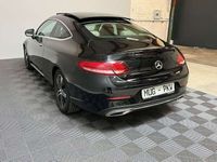 gebraucht Mercedes C200 Coupe 9G*Panorama-LED-Leder-Kamera-ACC*