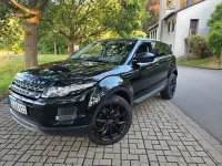 Gebraucht Land Rover Range Rover evoque Pure 150 PS (110 kW) 2012 Schwarz SUV