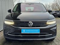 Gebraucht VW Tiguan Active 131 PS (96 kW) 2022 Schwarz SUV