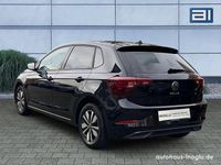 Gebraucht VW Polo Move 95 PS (69 kW) 2024 Schwarz Limousine