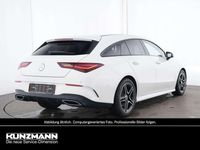 Gebraucht Mercedes CLA200 AMG 163 PS (119 kW) 2025 Unilack polarweiß Coupé