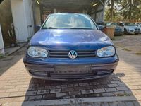 Second-hand VW Golf Edition 116 CP (85 kW) 2003 Albastru Cabrio