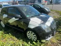Gebraucht Suzuki Swift 125 PS (91 kW) 2007 Schwarz Kleinwagen