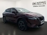 Gebraucht Nissan Qashqai Tekna 158 PS (116 kW) 2023 Burgundy SUV