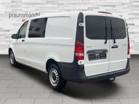 gebraucht Mercedes Vito 110 Mixto Lang AHK Klima DAB Kamera Holzbo.